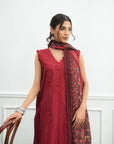 3 Piece Embroidered Lawn Suit