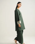 2 Piece Embroidered Lawn Suit