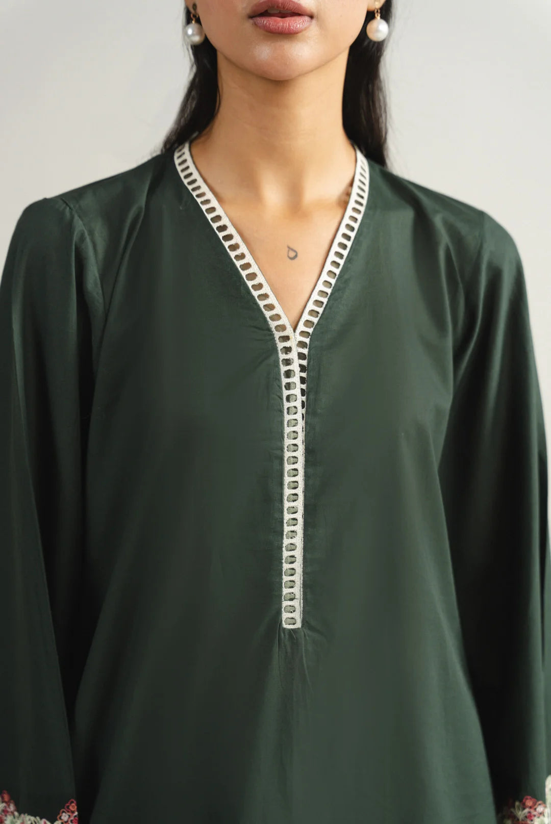 2 Piece Embroidered Lawn Suit