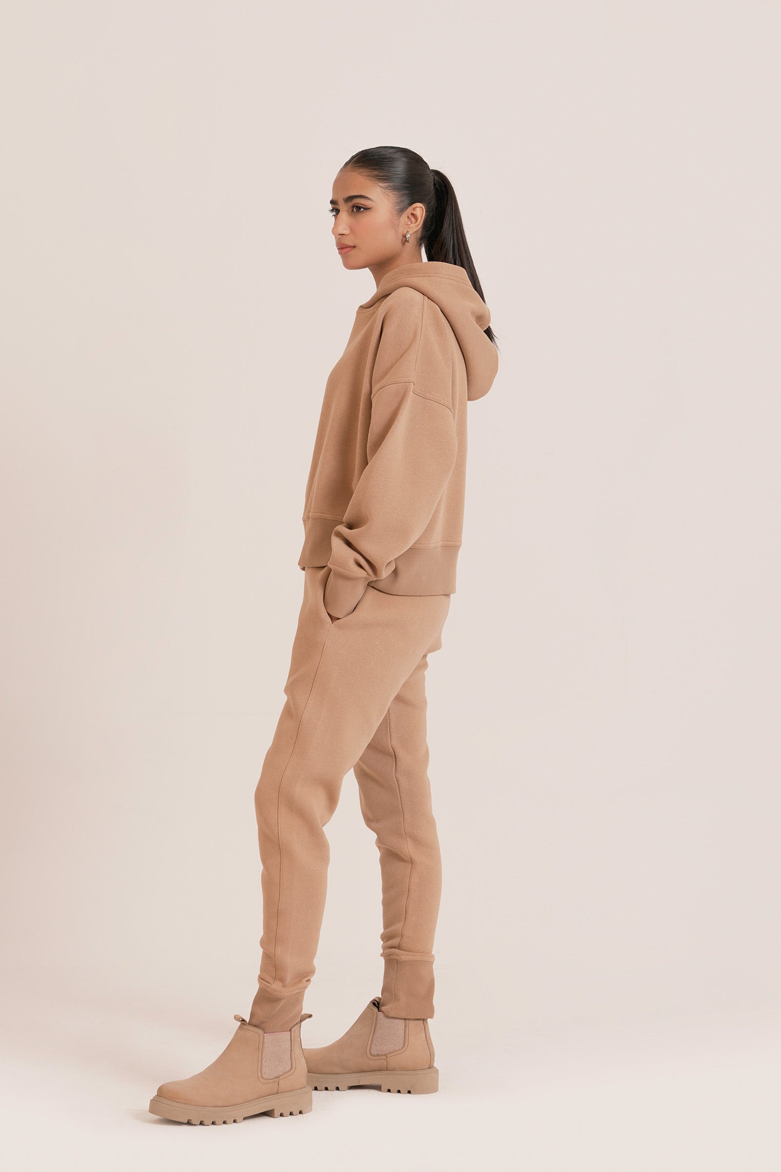 Solid Co-Ord Set Beyond East Official