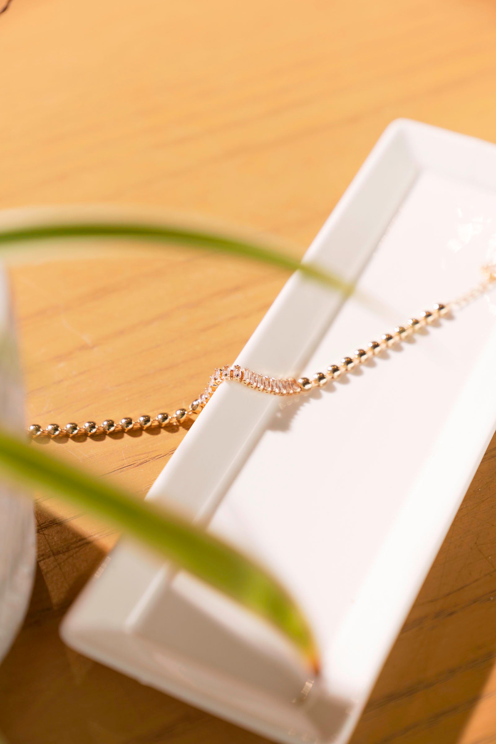 Golden Metallic Bracelet Beyond East Official