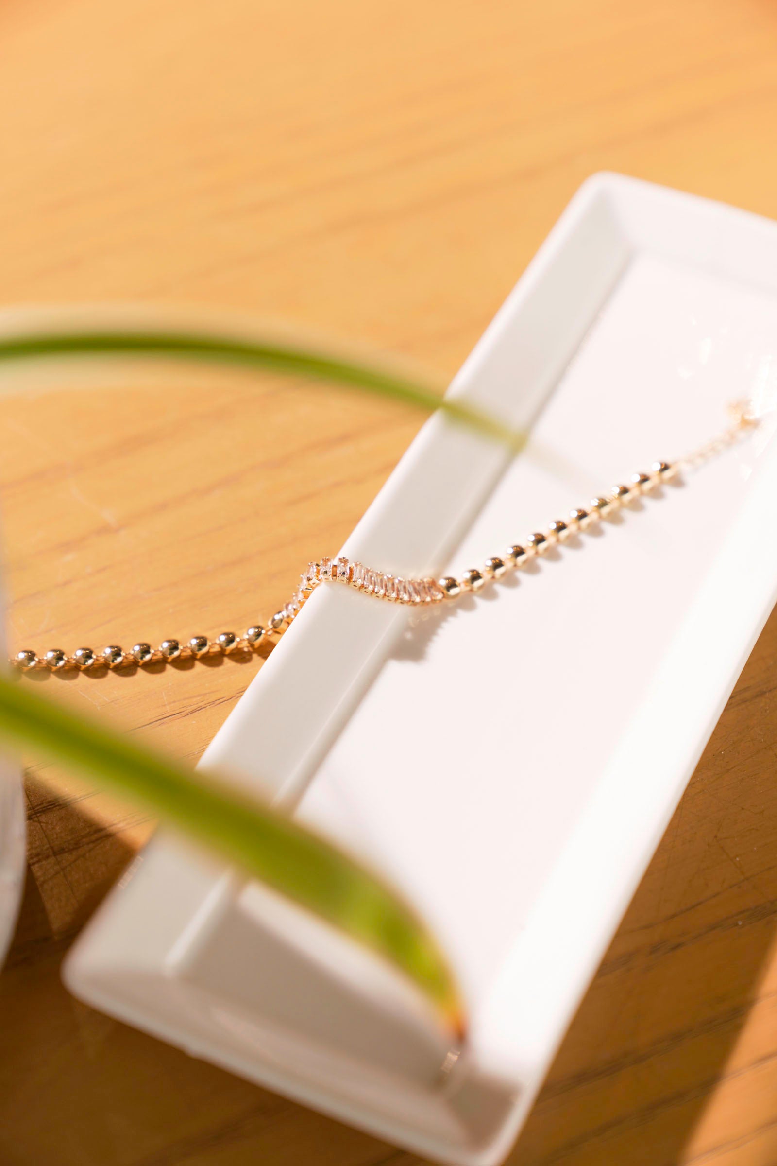 Golden Metallic Bracelet Beyond East Official