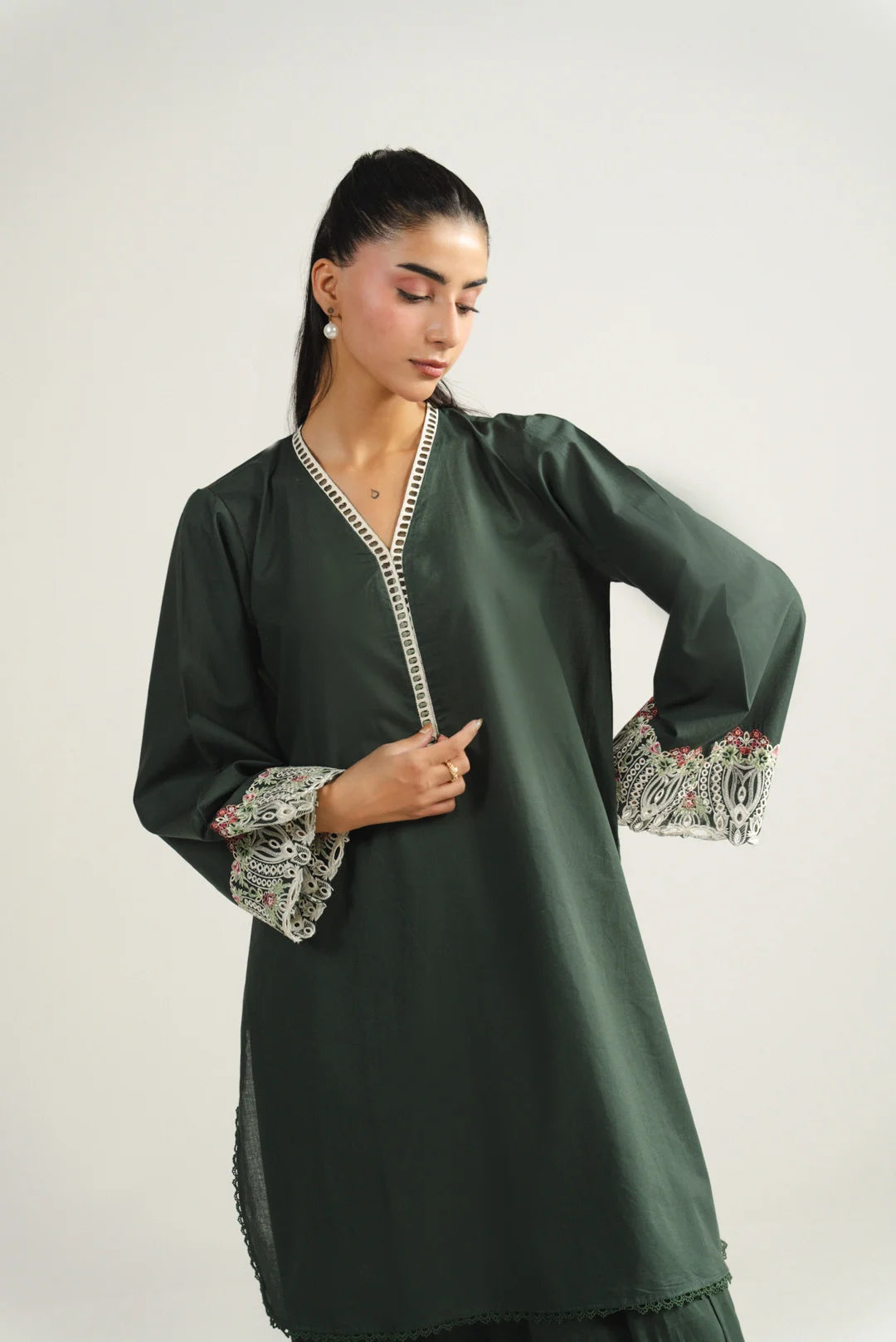 2 Piece Embroidered Lawn Suit