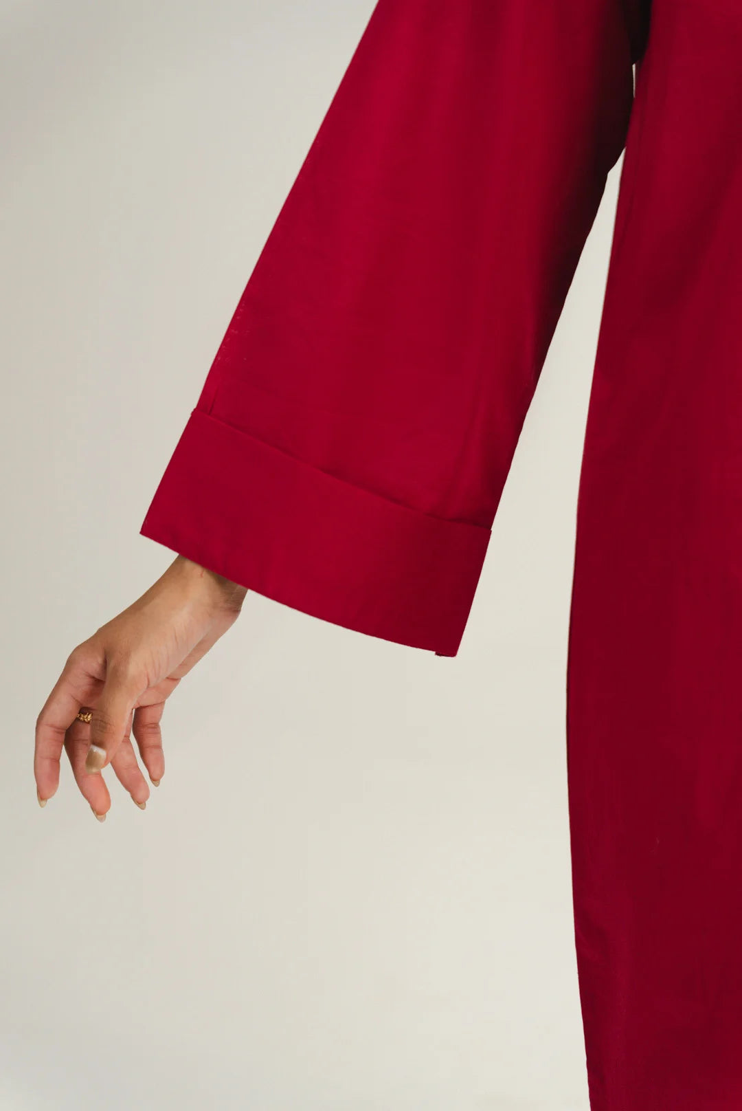 2 Piece Solid Lawn Suit