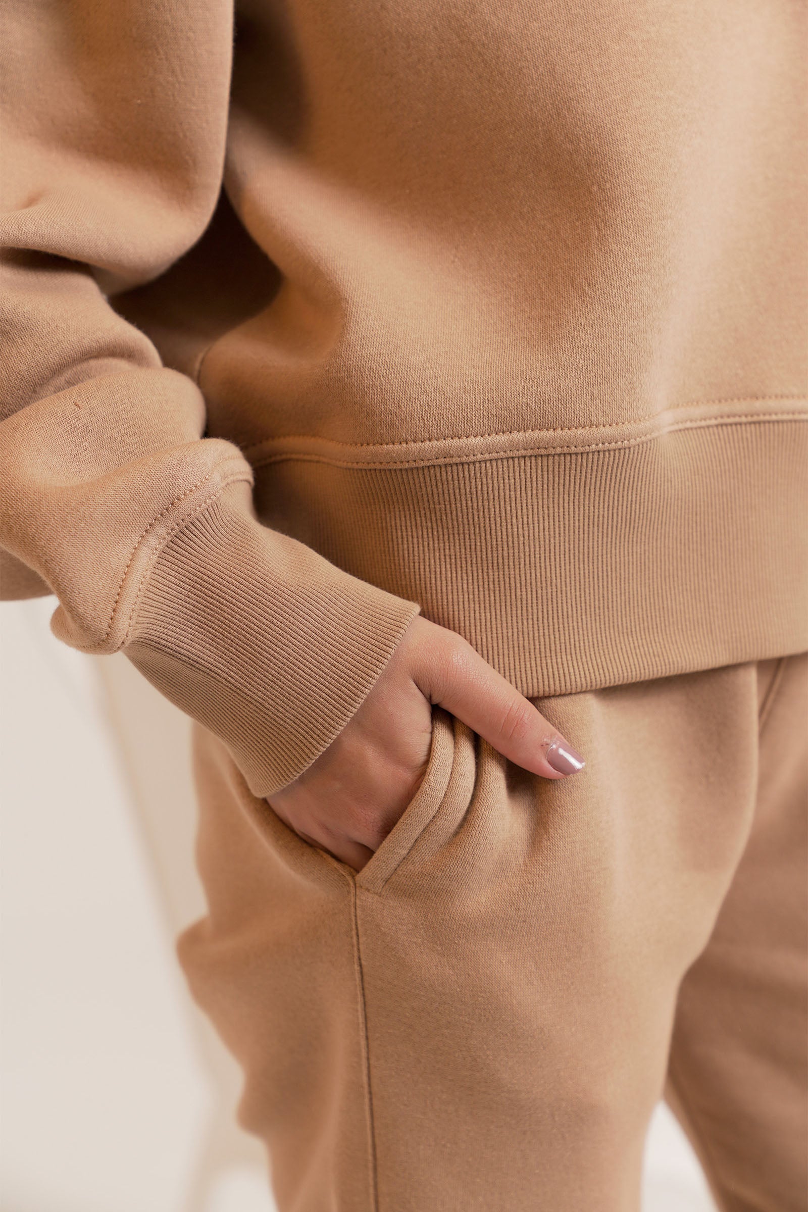 Solid Co-Ord Set Beyond East Official