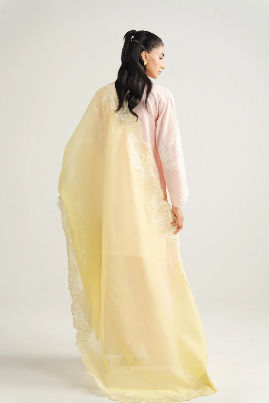 3 Piece Embroidered Lawn Suit