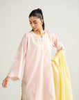 3 Piece Embroidered Lawn Suit