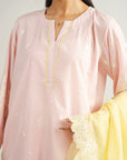 3 Piece Embroidered Lawn Suit