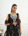 3 Piece Embroidered Lawn Suit