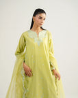 3 Piece Embroidered Lawn Suit Pret SS - 26
