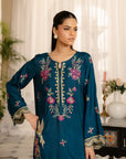 1 Piece Embroidered Kaftan