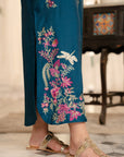 1 Piece Embroidered Kaftan
