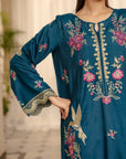 1 Piece Embroidered Kaftan