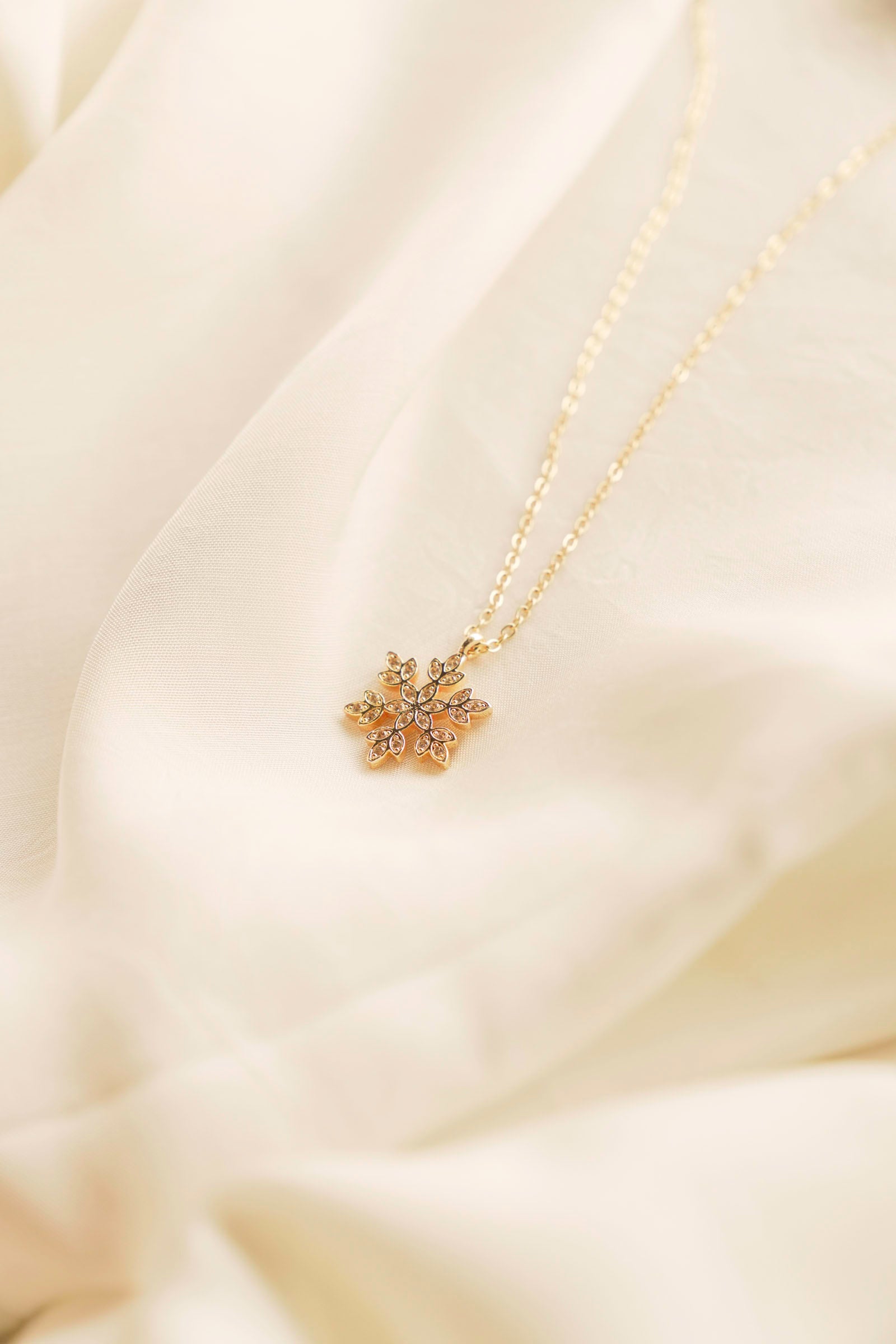 Snowflake Necklace Beyond East Official