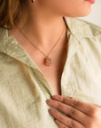 Brown Stone Necklace