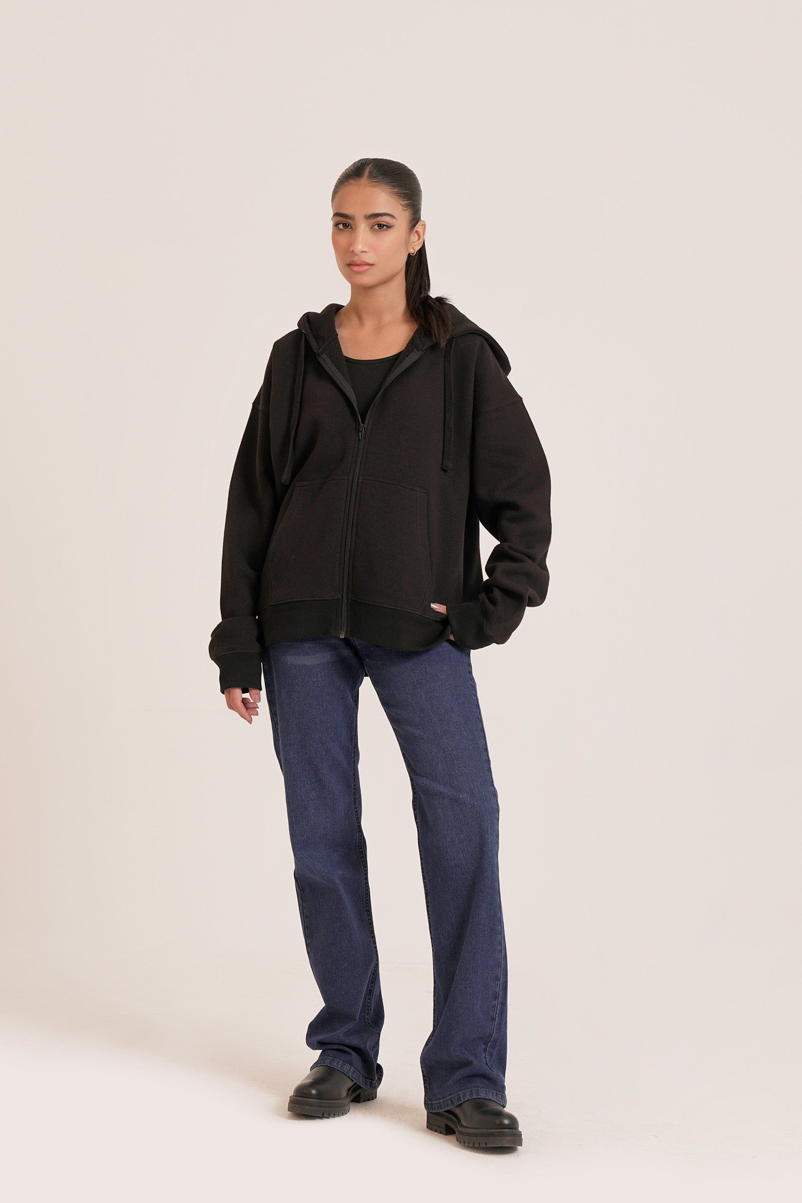Zipper Hoodie Beyond East Official