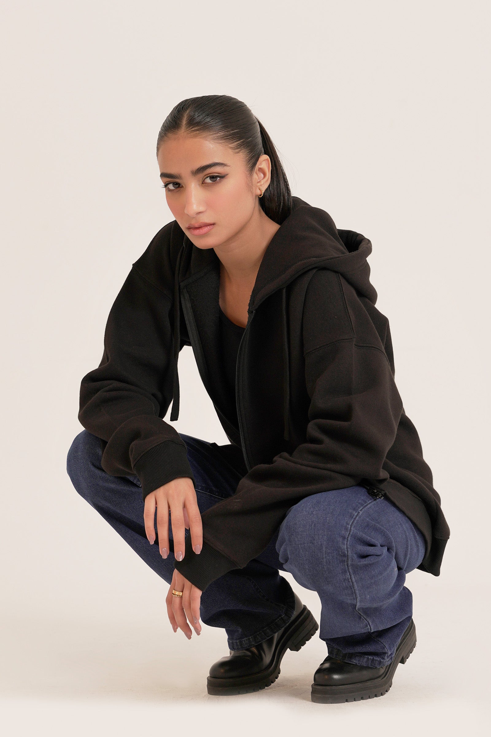 Zipper Hoodie Beyond East Official