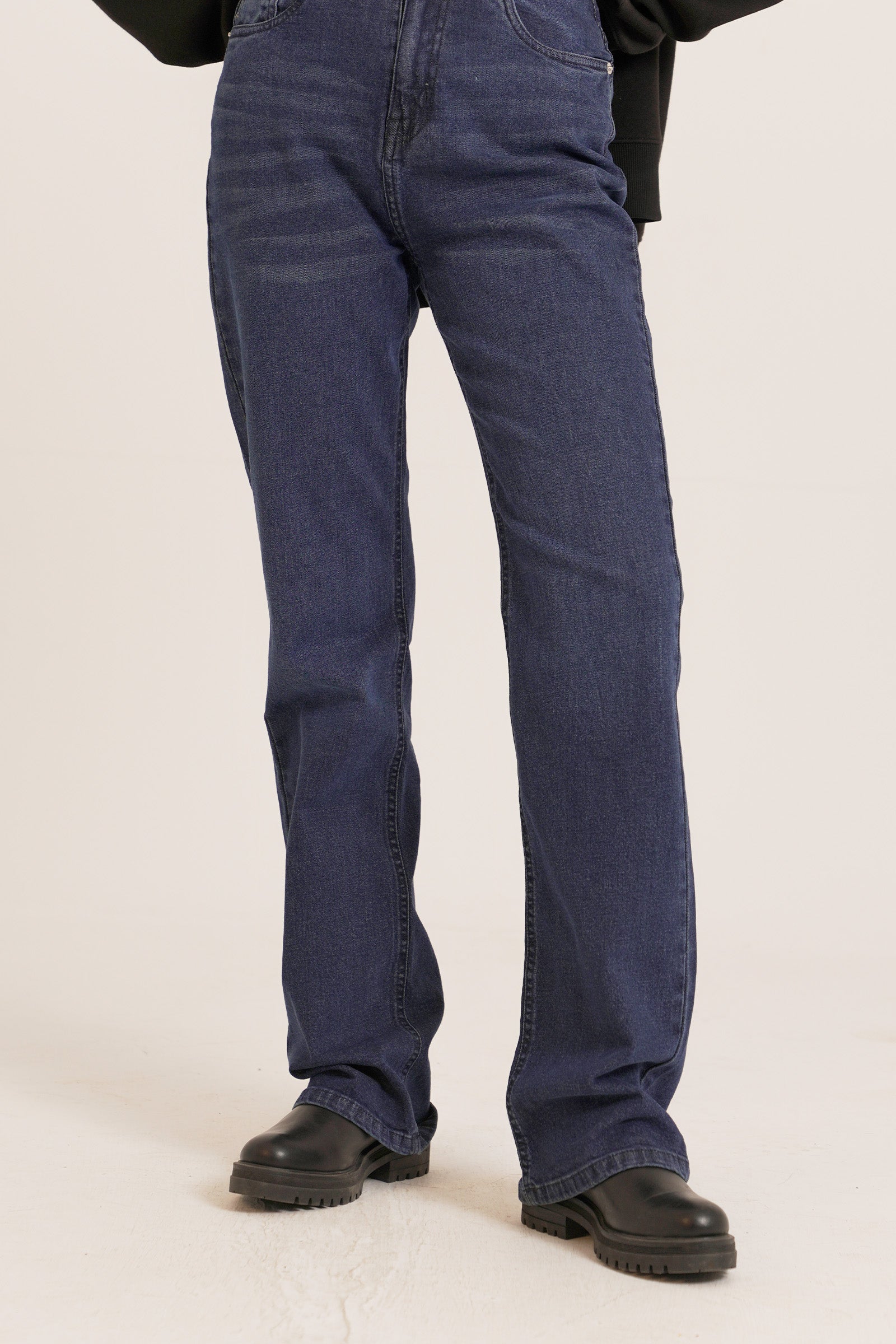 Straight Fit Jeans Beyond East Official