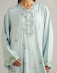 1 Piece Embroidered Lawn Kaftan