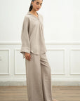 2 Piece  Solid Co-Ord Set