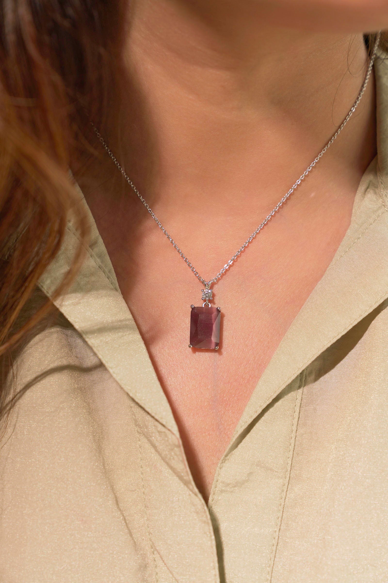 Stone Necklace Beyond East Official