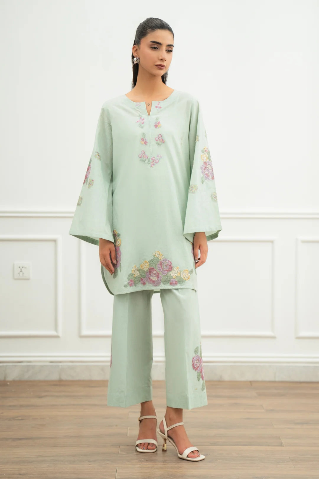 2 Piece Embroidered Lawn Suit