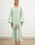 2 Piece Embroidered Lawn Suit