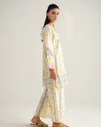 2 Piece Embroidered Lawn Suit