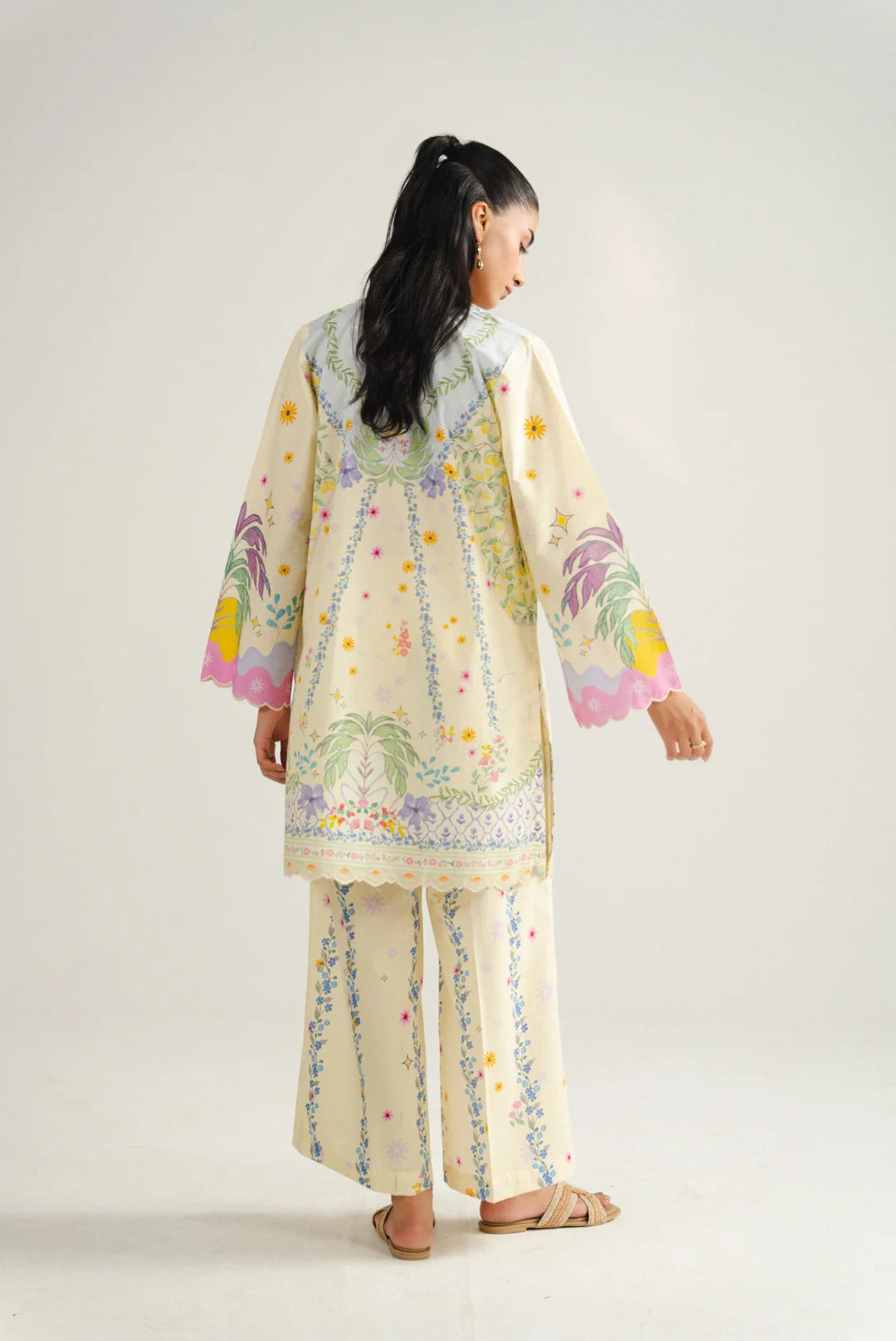 2 Piece Embroidered Lawn Suit
