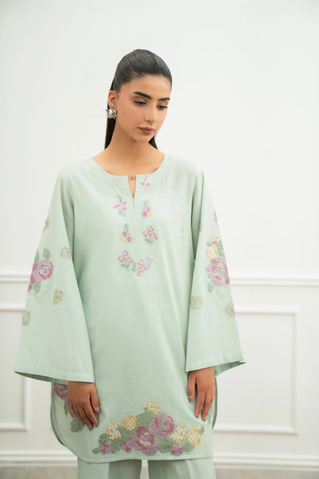 2 Piece Embroidered Lawn Suit