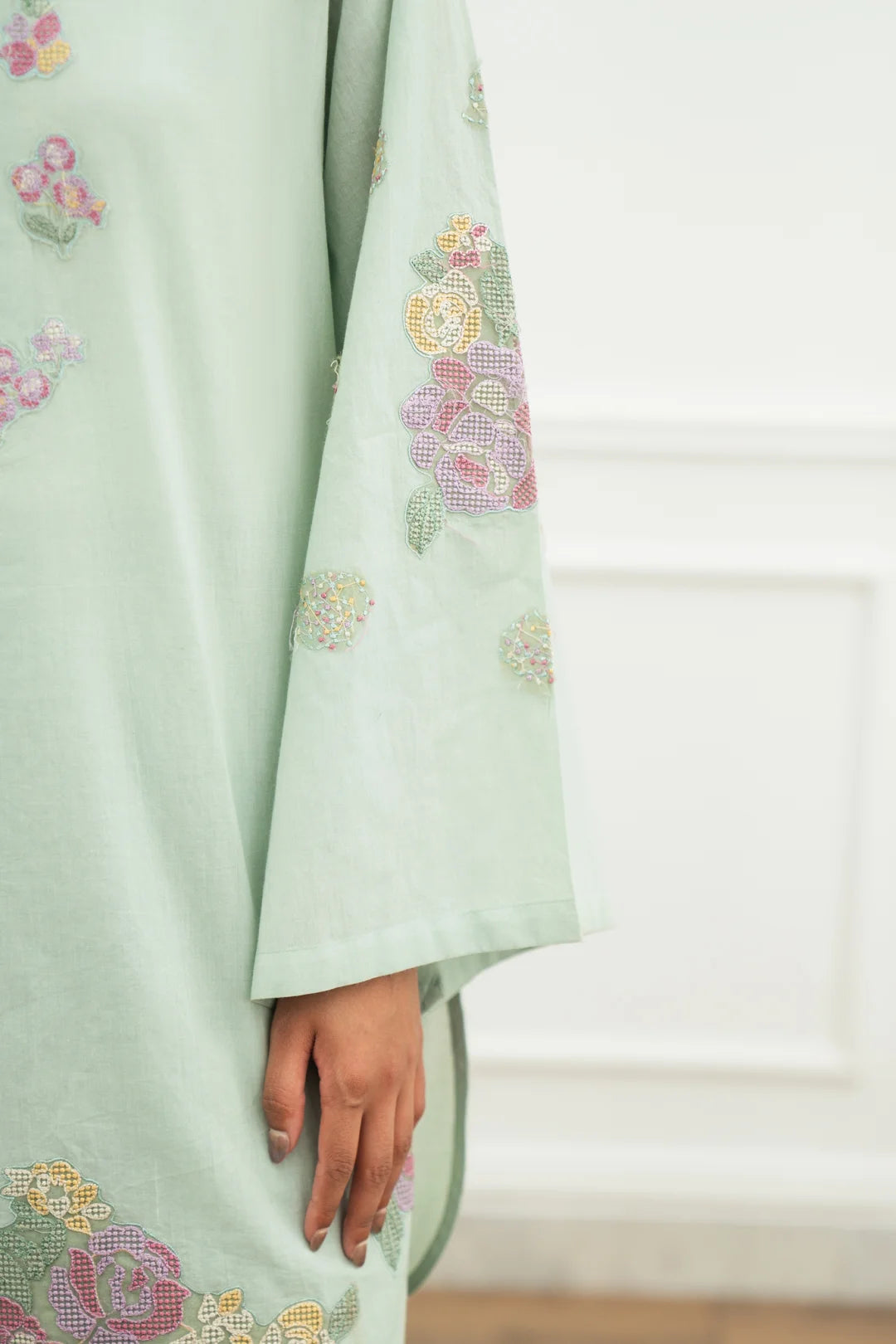 2 Piece Embroidered Lawn Suit