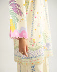2 Piece Embroidered Lawn Suit