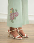2 Piece Embroidered Lawn Suit