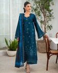3 Piece Embroidered Lawn Suit