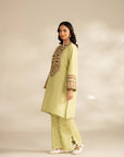 2 Piece Embroidered Khaddar Suit Unstitched Fall - 25