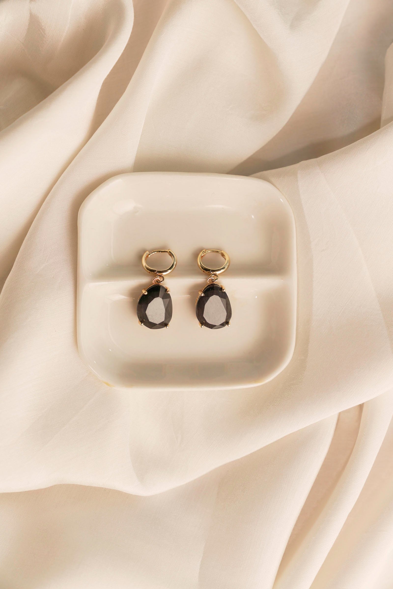 Black Earrings Beyond East Official