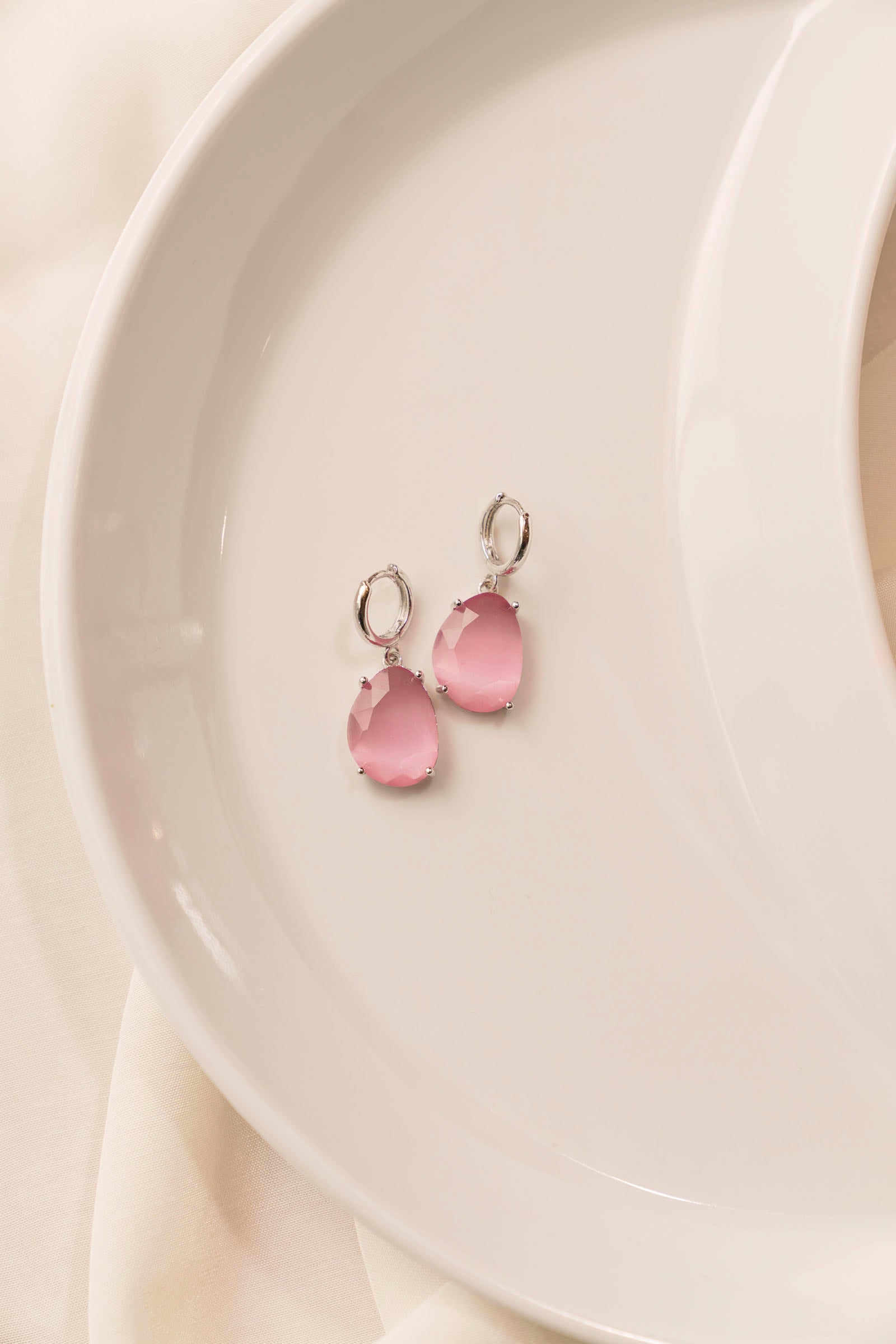 Pink Earrings Beyond East Official