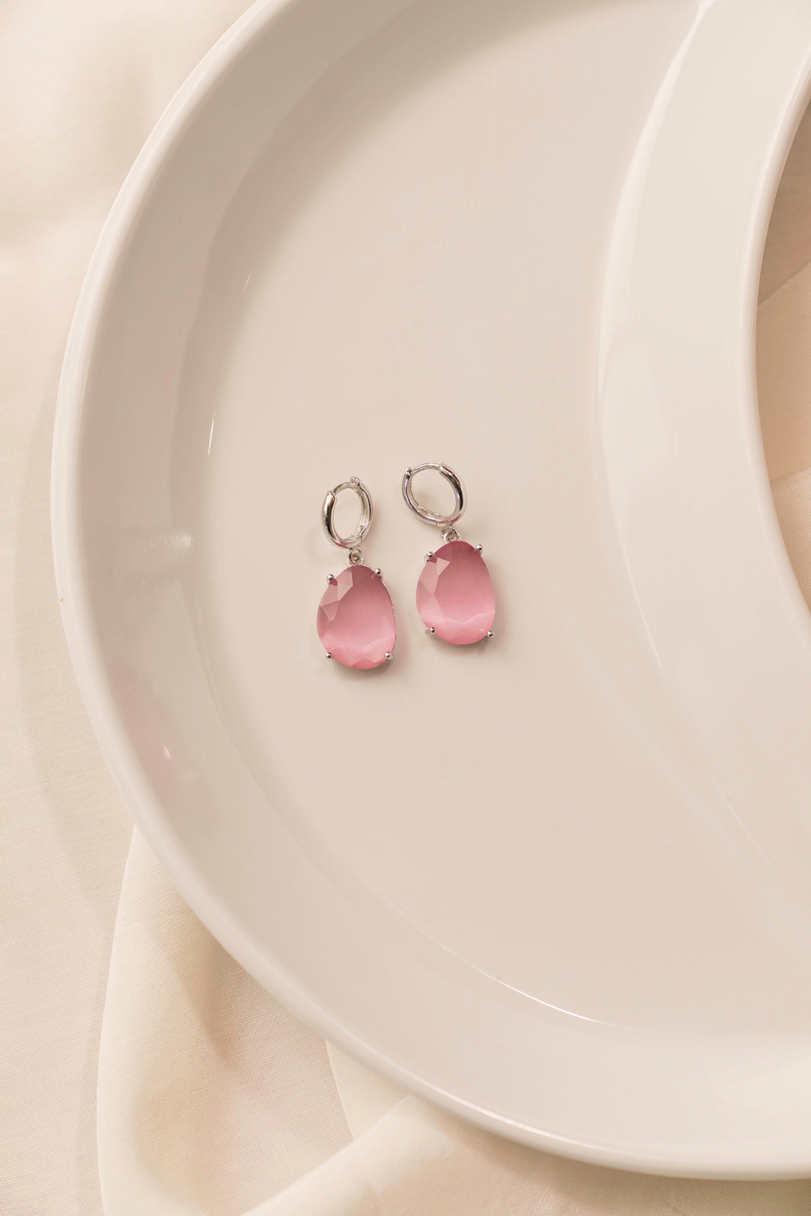 Pink Earrings Beyond East Official