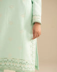 2 Piece Embroidered Khaddar Suit Unstitched Fall - 25