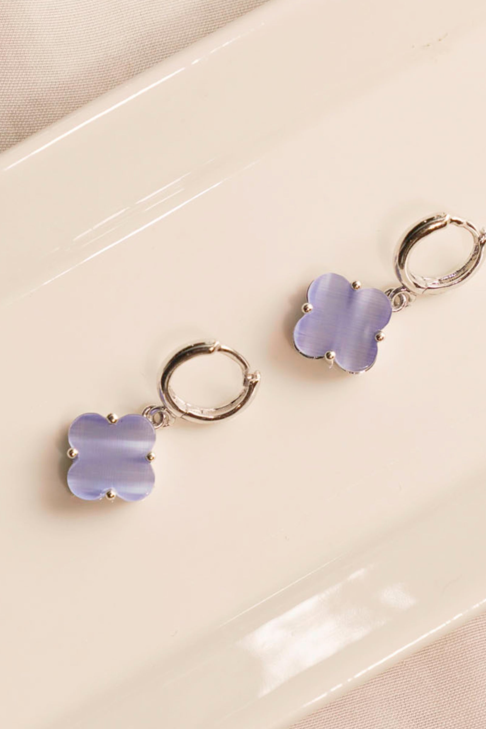 Blue Earrings Beyond East Official
