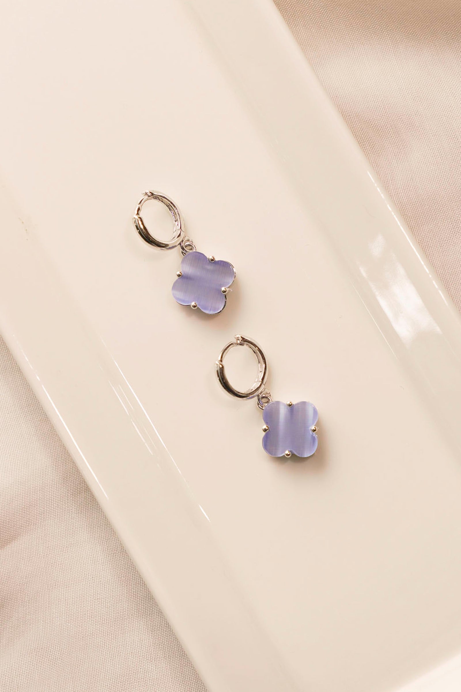 Blue Earrings Beyond East Official