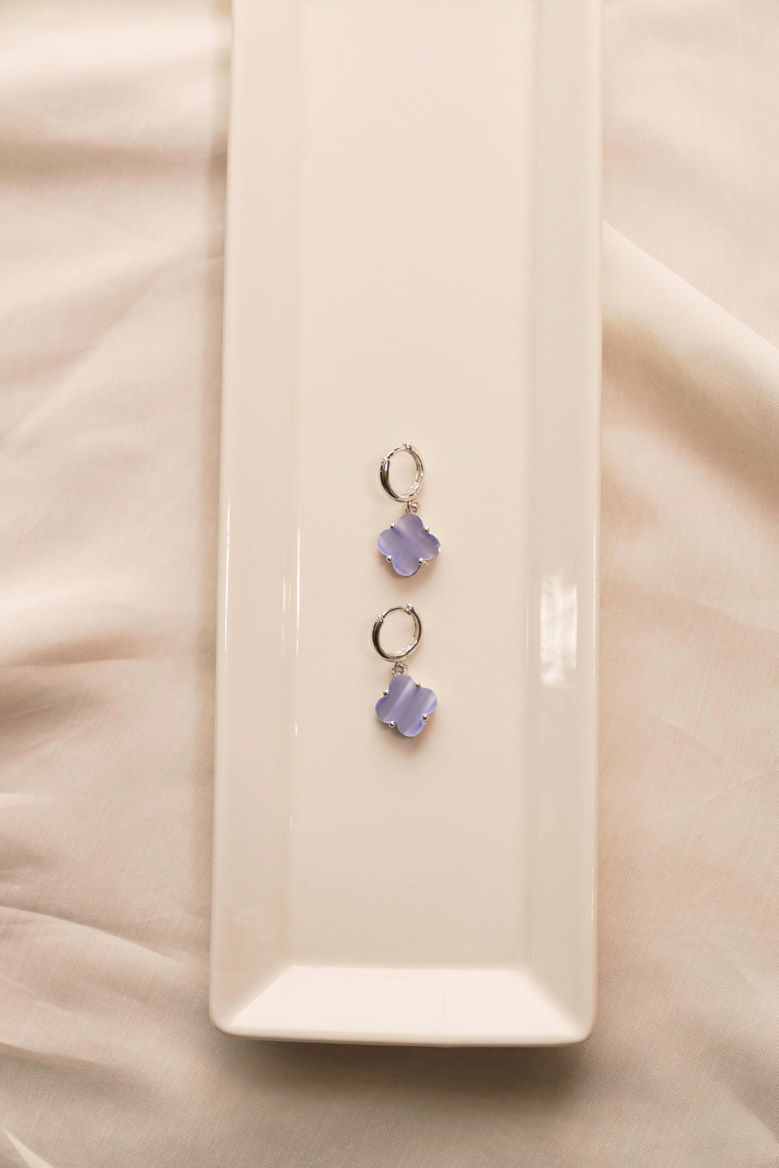 Light Purple Earrings