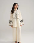 2  Piece Embroidered Lawn Co-Ord Set
