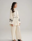2  Piece Embroidered Lawn Co-Ord Set