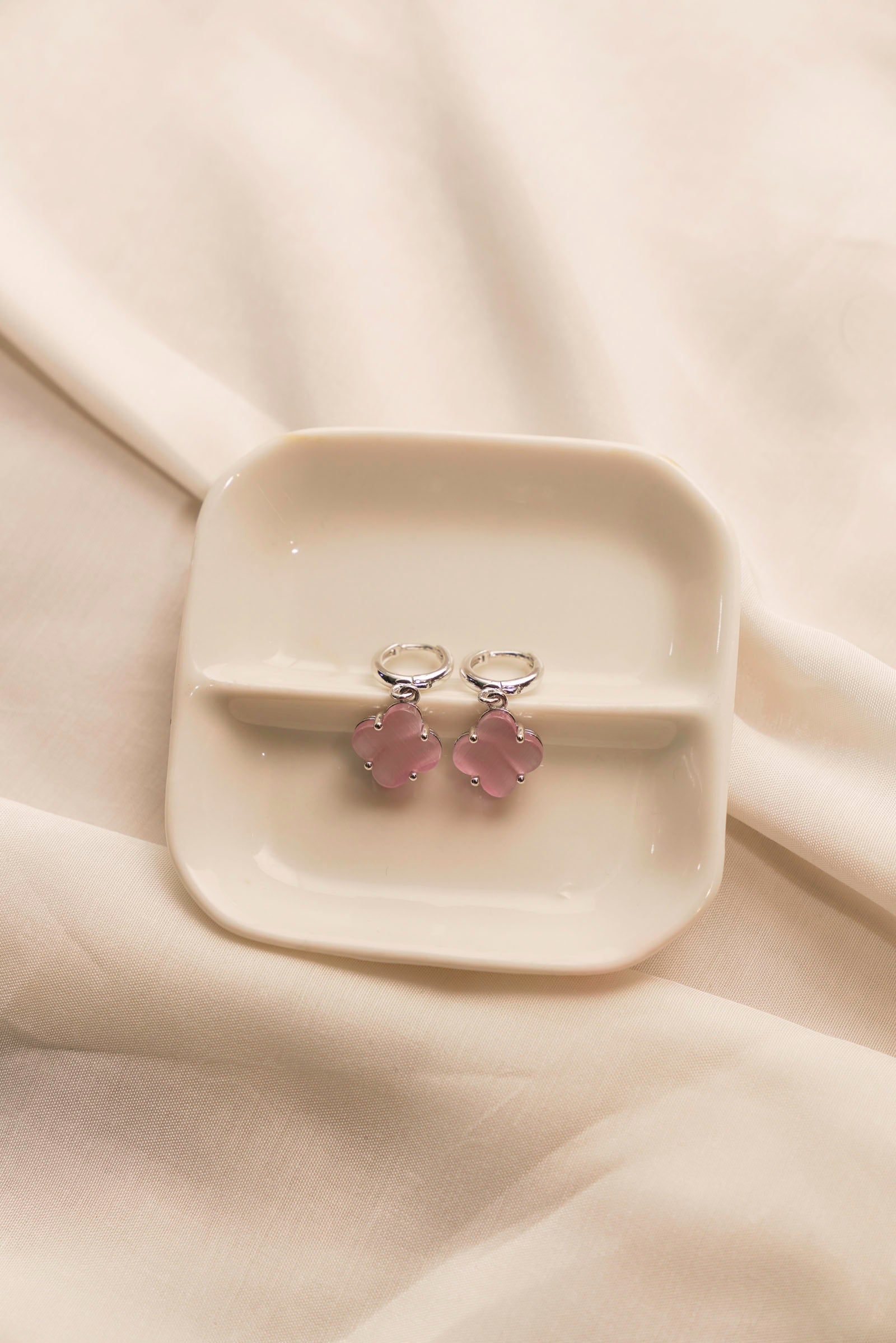 Pink Earrings Beyond East Official