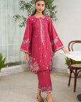 2 Piece Embroidered Lawn Suit