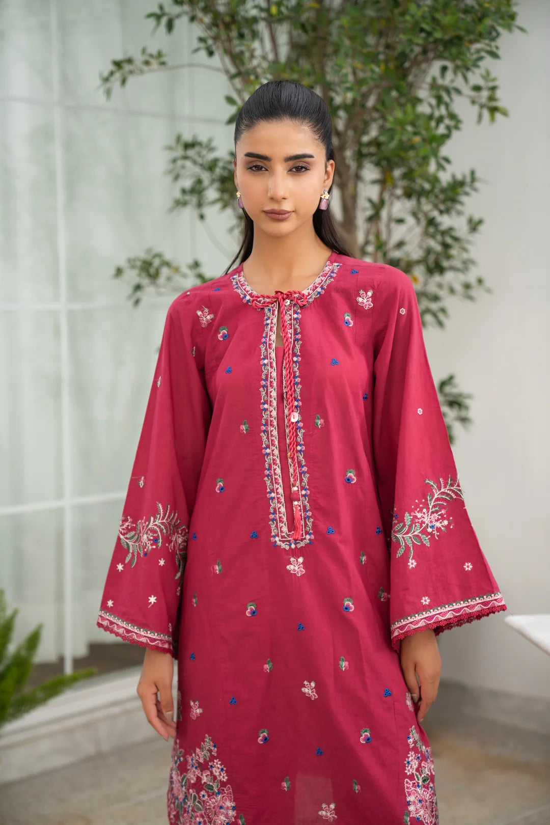 2 Piece Embroidered Lawn Suit