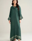 1 Piece Silk Kaftan