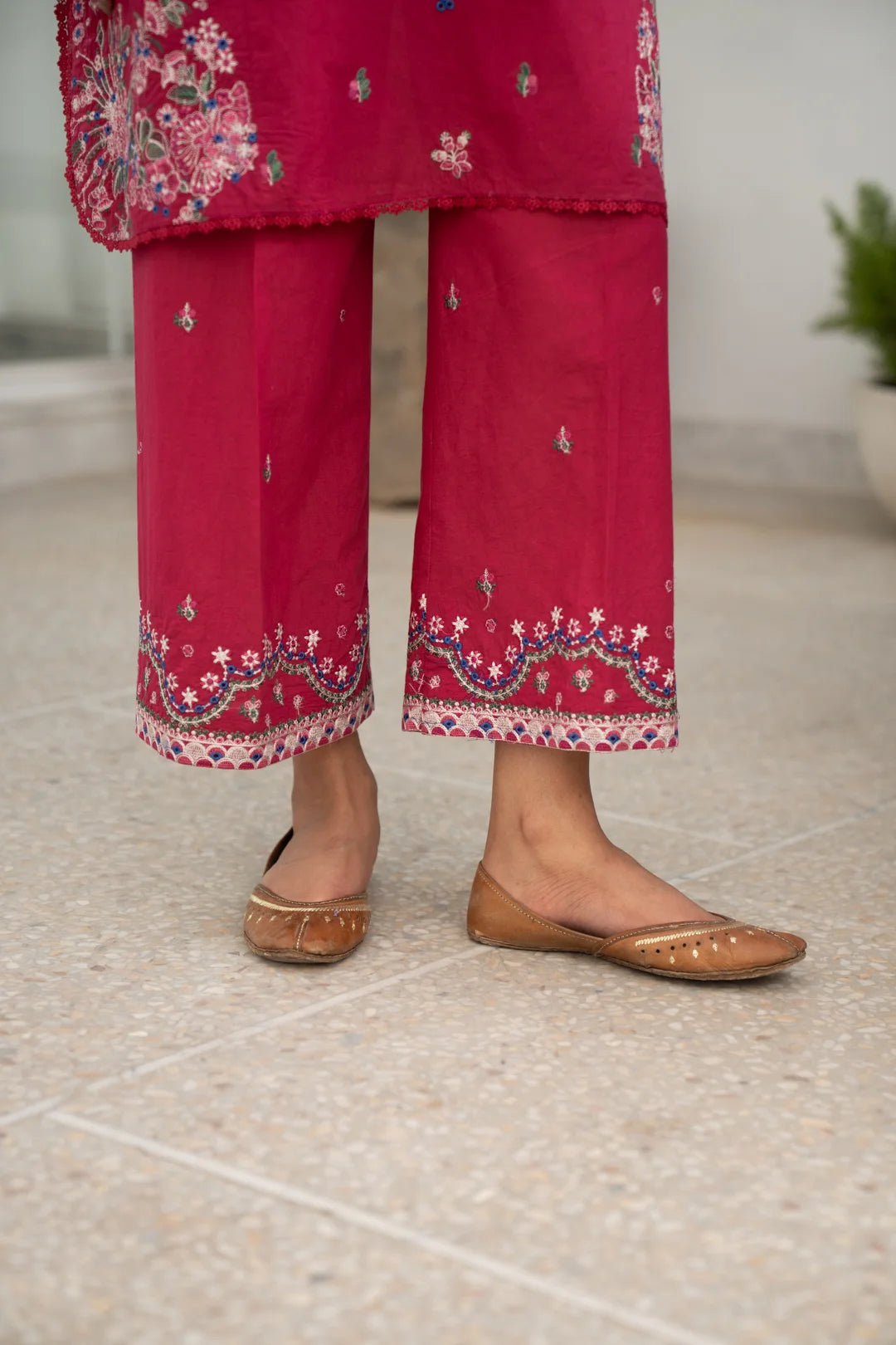 2 Piece Embroidered Lawn Suit
