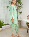 2 Piece Printed Lawn Suit